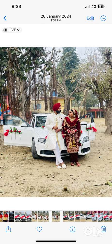 Contact for booking wedding luxury cars
