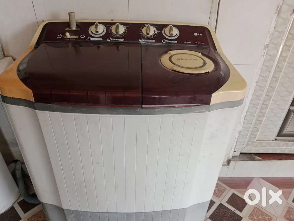 LG washing machine