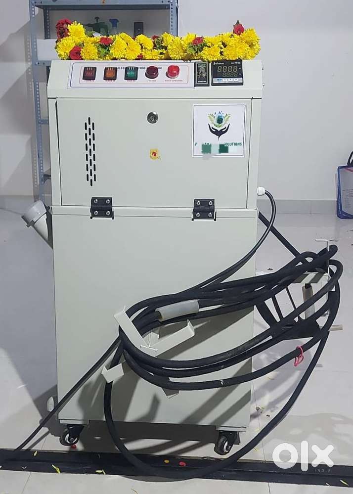 Pressur washer steam 150bar