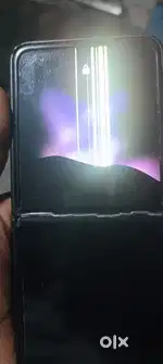 Samsung flip 3  inner display demej