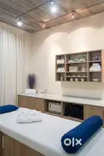 Female staff required for spa services