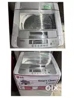 Rarly used L.G turbo 6.2 kg fully automatic washing machine
