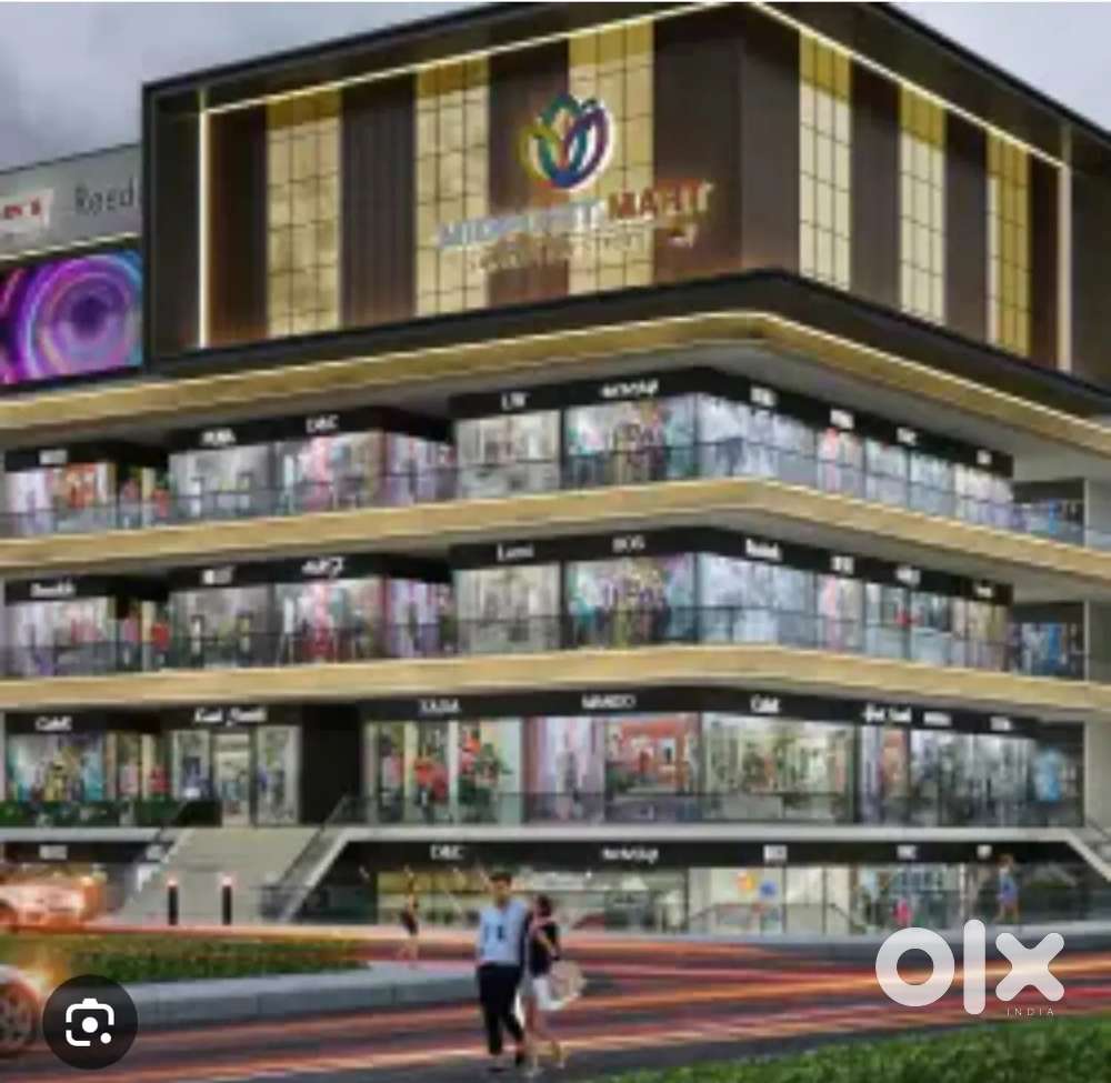 9.5 x 25 की कमर्शियल अप्रूव्ड दुकान 80 फीट रोड रामबाग चौराहा अजय नगर