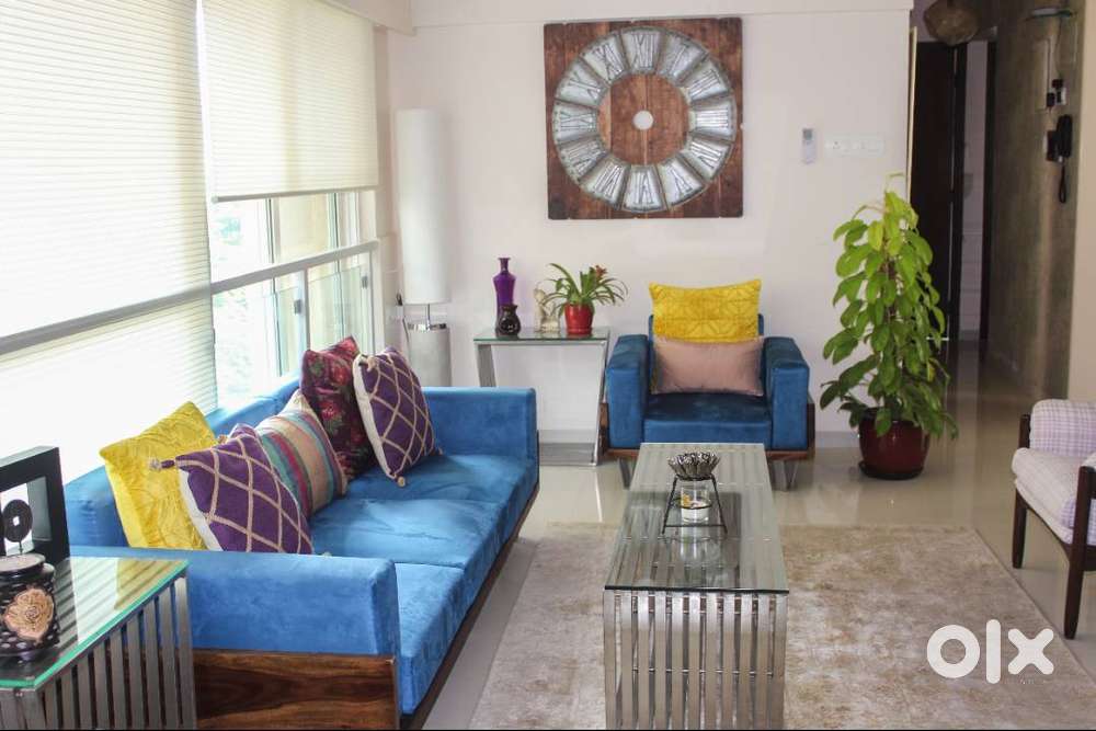 3BHK in Khar West - Vaswani Sea Garden View