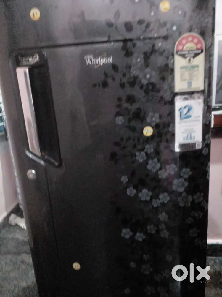 Whirlpool fridge