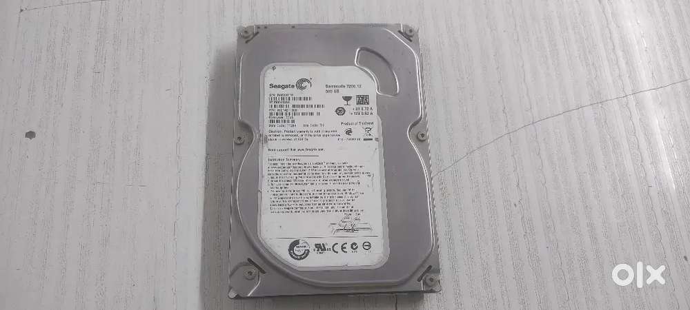 Seagate 500gb Hard Disk
