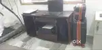 3-in-1 Office Table Set–Office+Computer+Drawer. Also selling counter