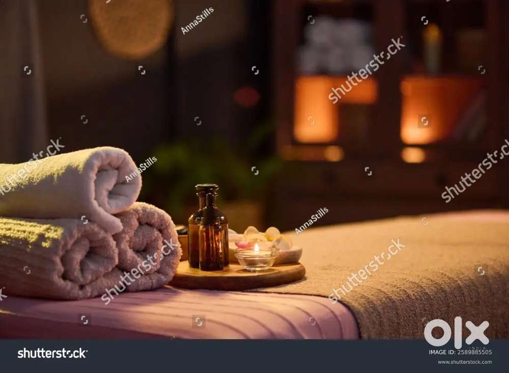 Spa therapist