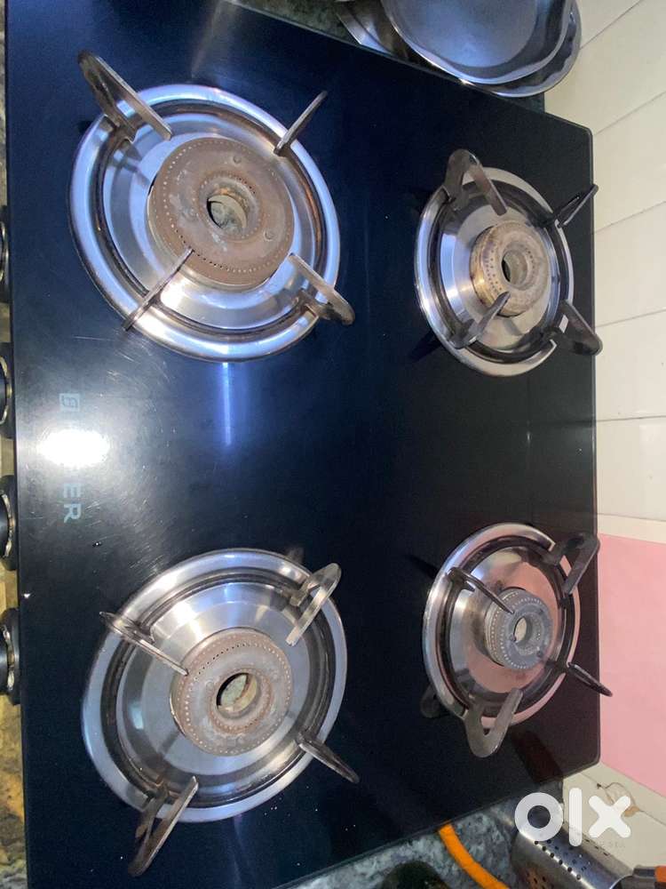 Gas stove/
