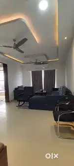 3bhk furnished flat available for rent in Bhayli area