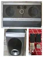 Subwoofer with speakers all