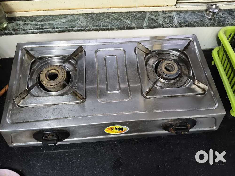 Bajaj 2 burner gas for sale.