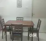 Selling a 4-Seater Dining Table + Sofa-cum-Bed – Great Deal!