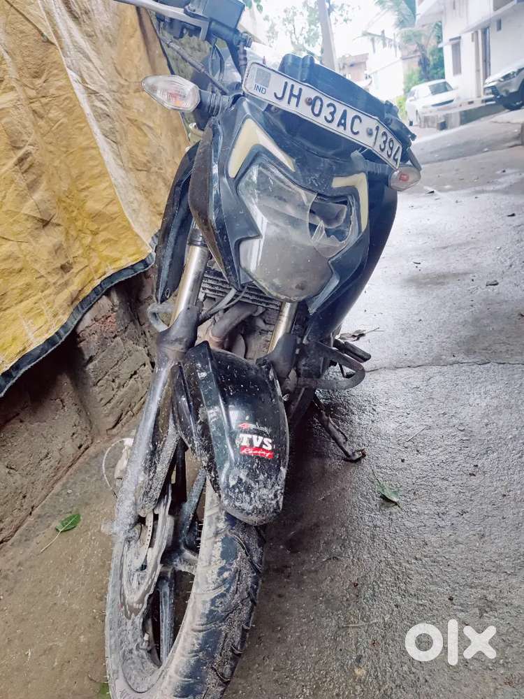 Only 4 Years driven Apache 160 4V