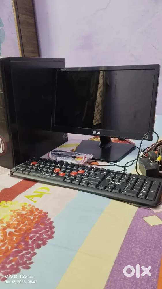 LG इलेड़ी की बोर्ड माउस केबल सभी फिरेश आइटम है