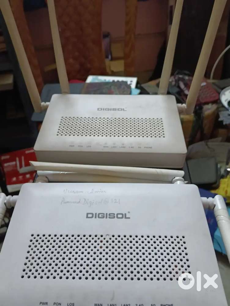 Digisol Xpon Dual Band router 2 pcs