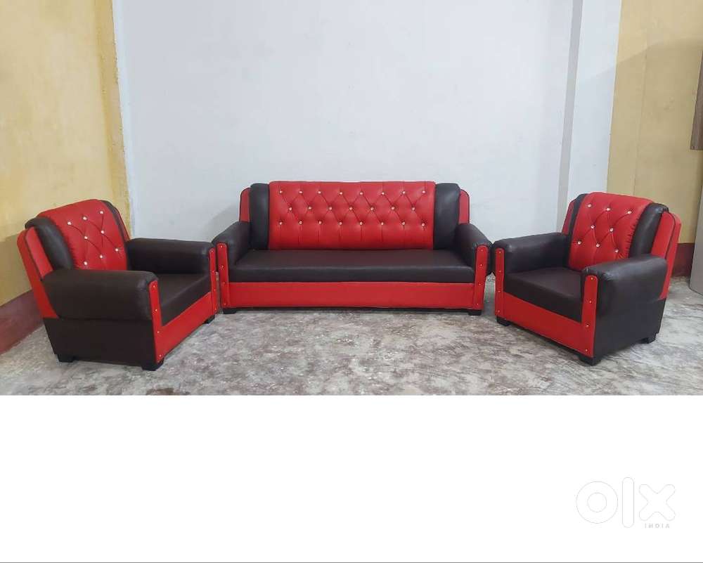 Brand New Best Quality Wooden Sofa 5 Seater HOME DELIVERY COD EM