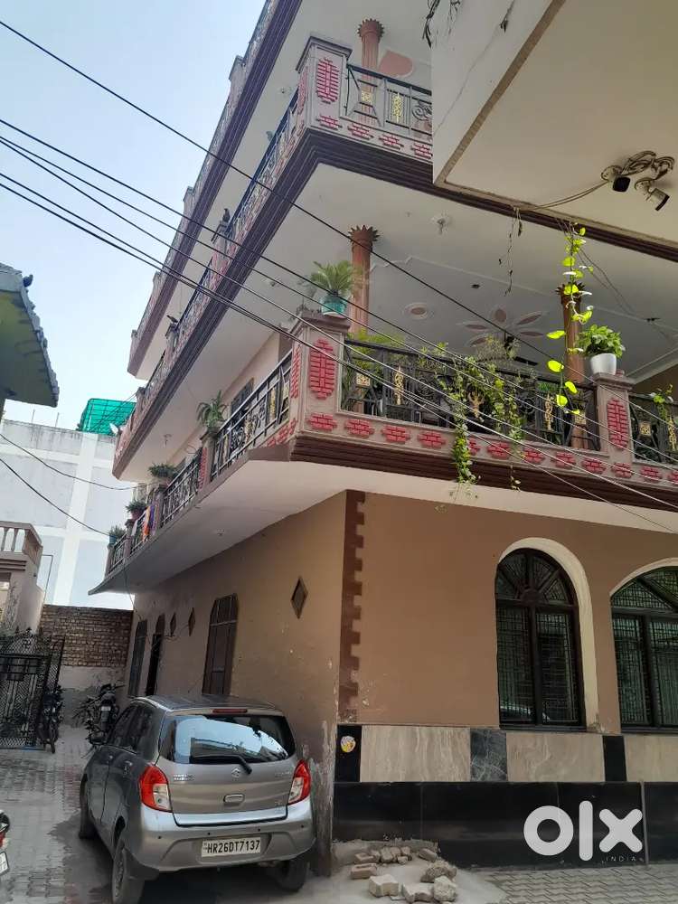 Semifurnished 1 RK for family, boys & girls