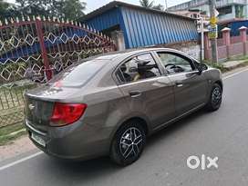 Chevrolet Sail 1.2 LS ABS, 2013, Petrol