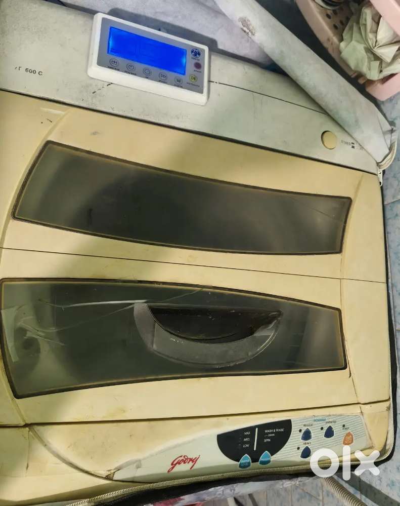 Godrej 6kg fully automatic Top loaded  washing Machine