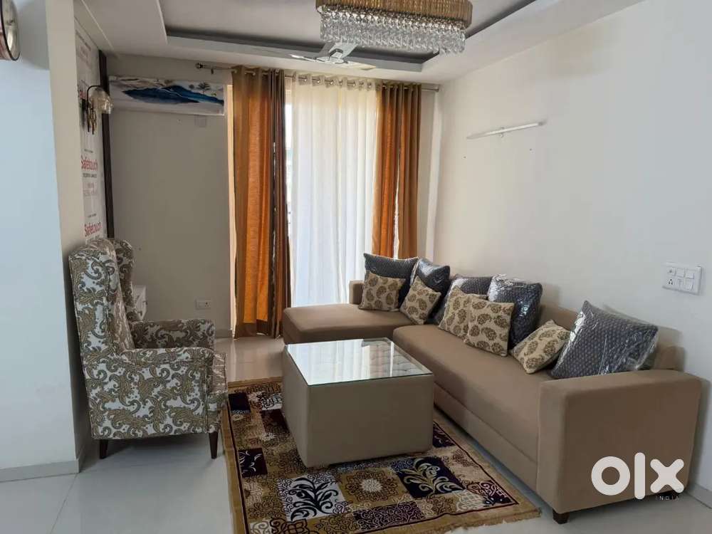 Owner free 3bhk furnished flat available for rent sector 82