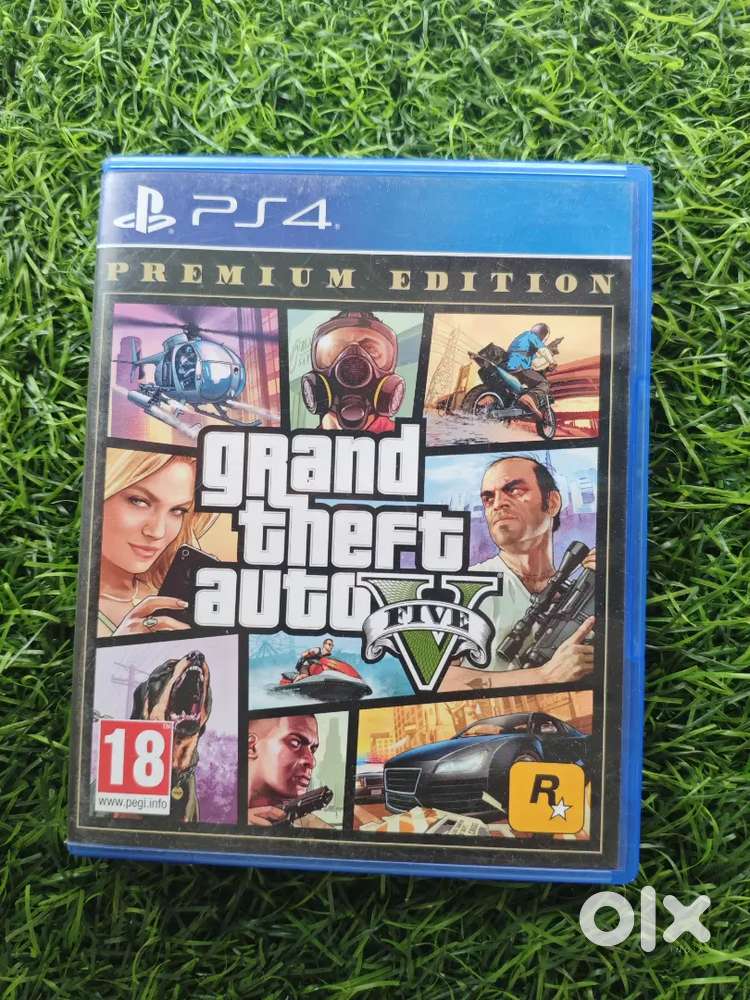 PS4 GTA 5 Premium Edition Disc