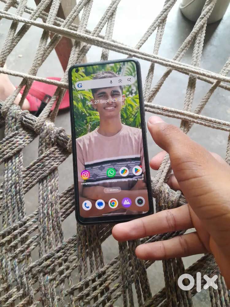 No damage all parts original all working in display fingerprint