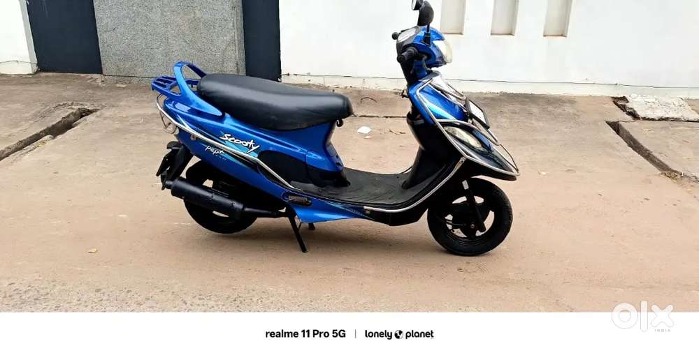 TVS SCOOTY PEP PLUS
