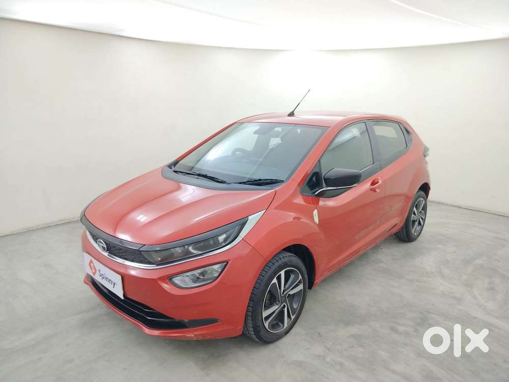 Tata Altroz XZ, 2021, Petrol