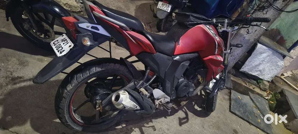 Fzs bike 2018 model bike is in good condition