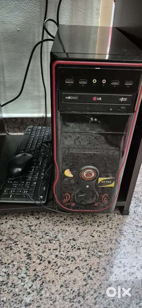 Desktop PC working condition
