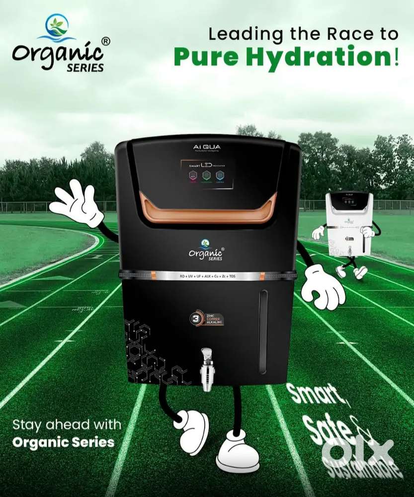 Organic Series RO Water Purifier
