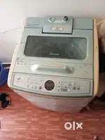Samsung washing machine 6.0kg silver nano tech