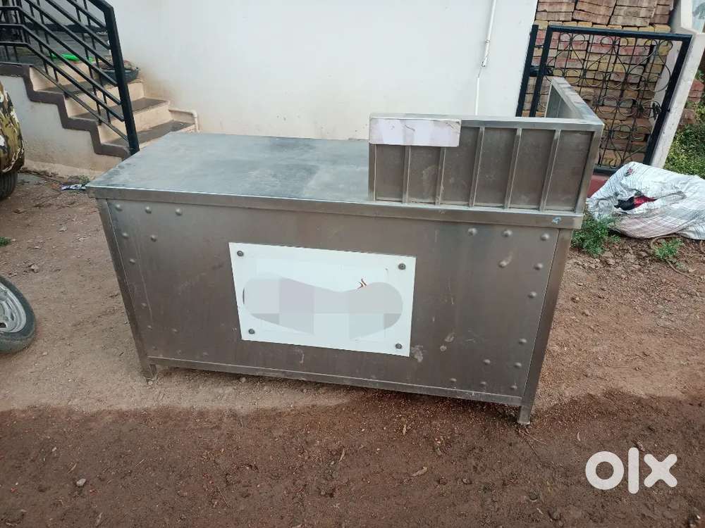 Tea shop all Steel setup