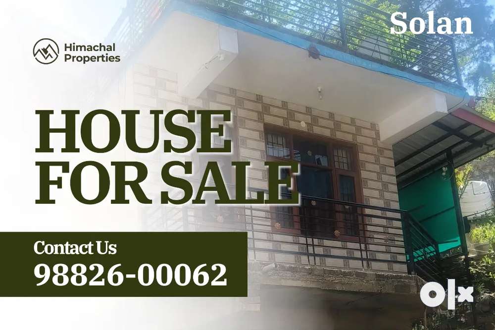 House on Sale in Solan