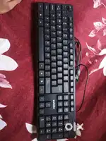 Keyboard mouse and usb hub