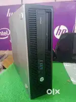 6 Month Warranty Hp EliteDesk SSF i5 Processor 8gb RAM 256gb SSD Gud W