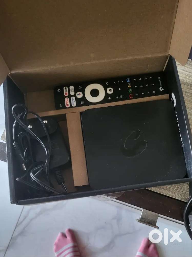 Airtel xstream TV box