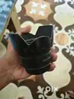 Canon 50mm and 18.55 with adeptor