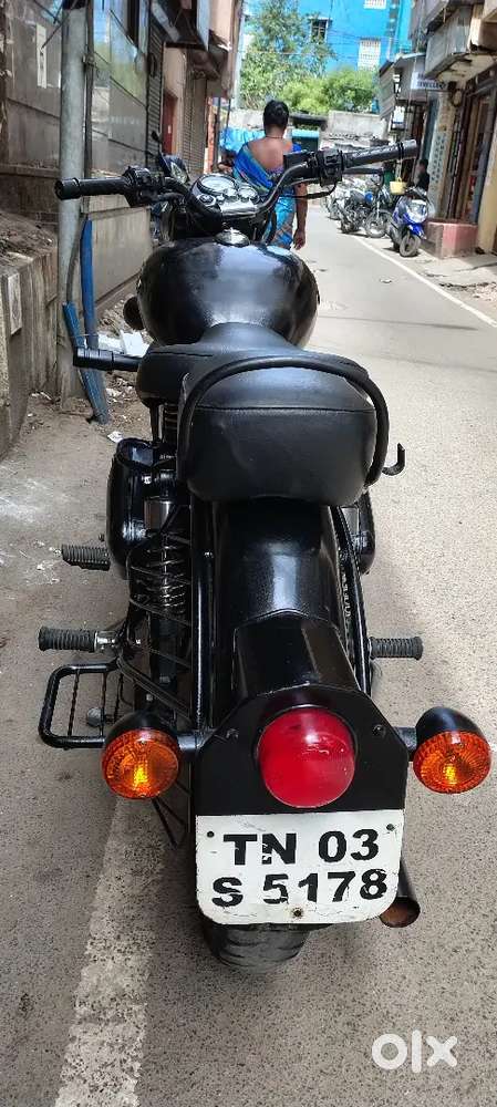 Classic 350, 2016 model, single owner, good condition