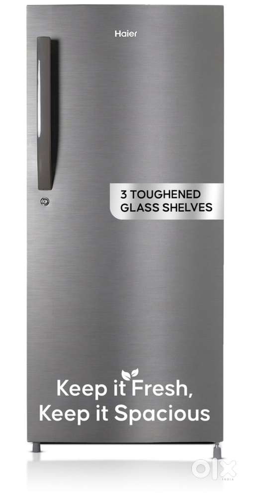 6 months old Haier 190L Direct Cool Single Door Fridge
