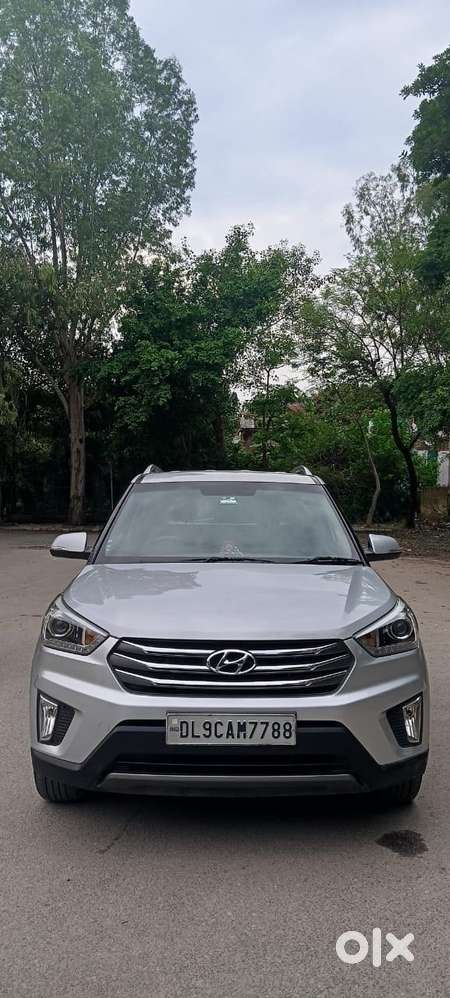 Hyundai Creta 1.6 SX Plus Auto, 2017, Petrol
