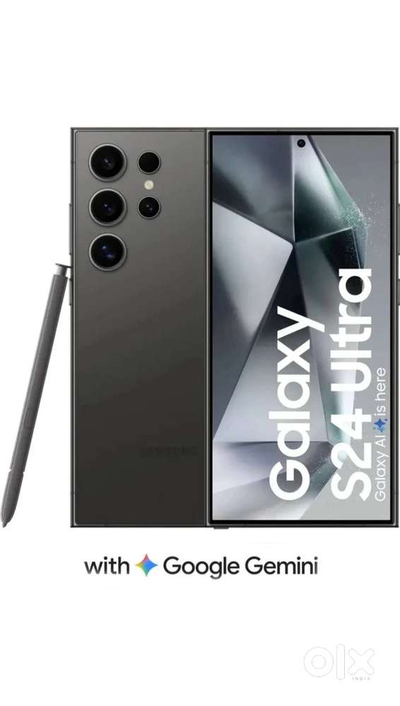 Galaxy S24 Ultra 5G (Titanium Black, 256 GB) (12 GB RAM)