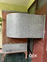 Big desert cooler with ducting