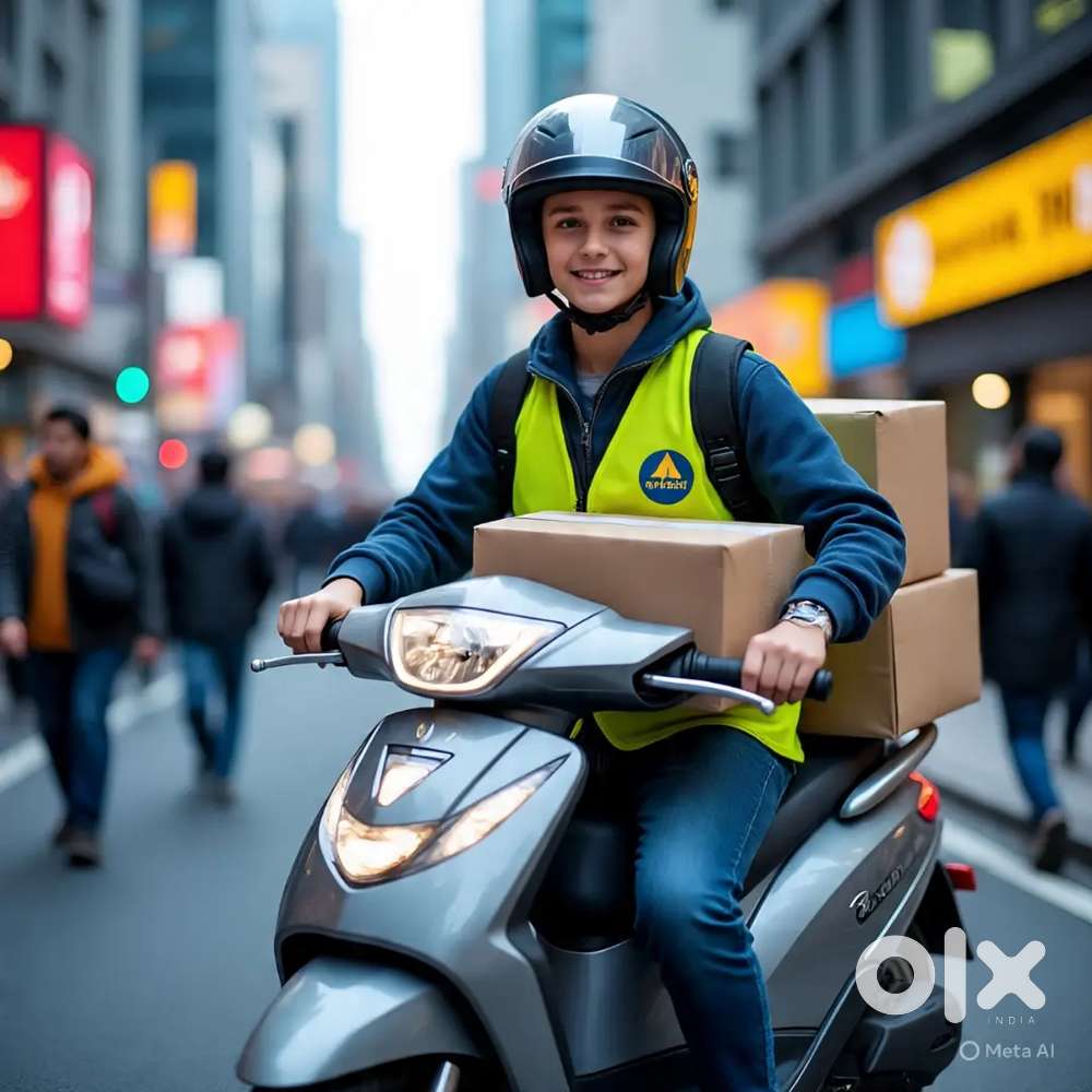 Join Zepto & Bluedart as Delivery Partner!