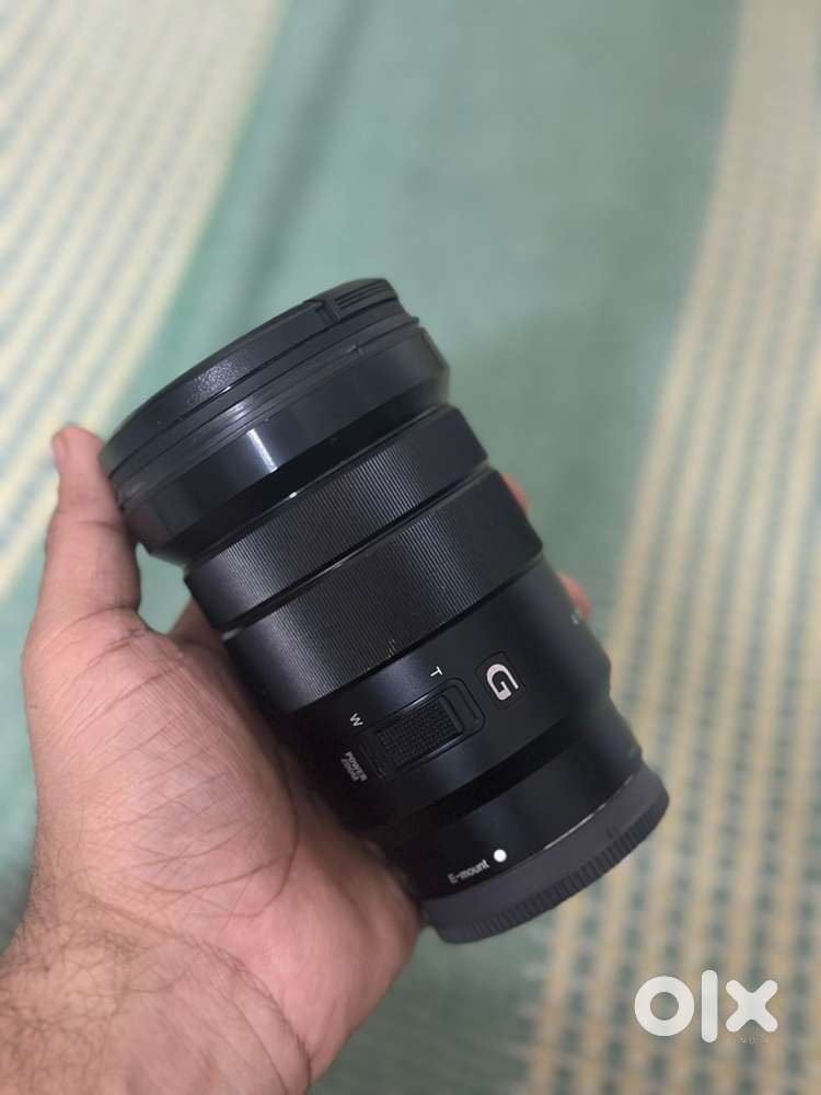 Sony E mount 18-105 f4 G lens