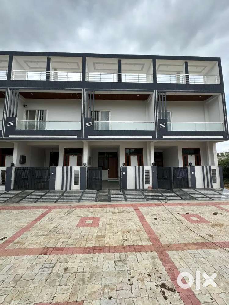 3bhk.full duplex villa near by kalwar Road govindpura