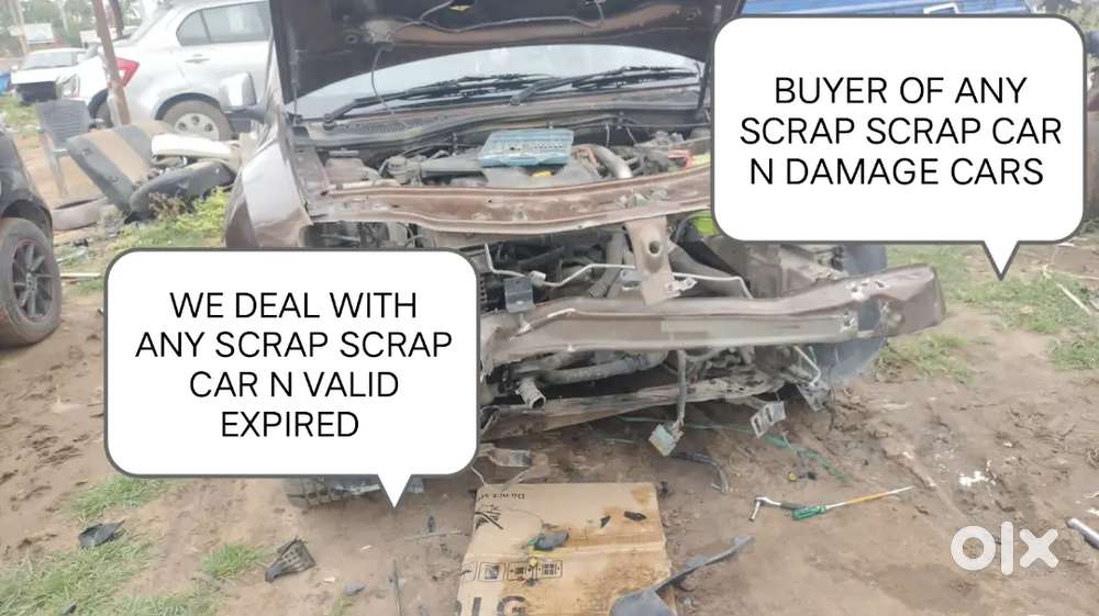 We buy any scrap car n valid expired cars n unused cars
