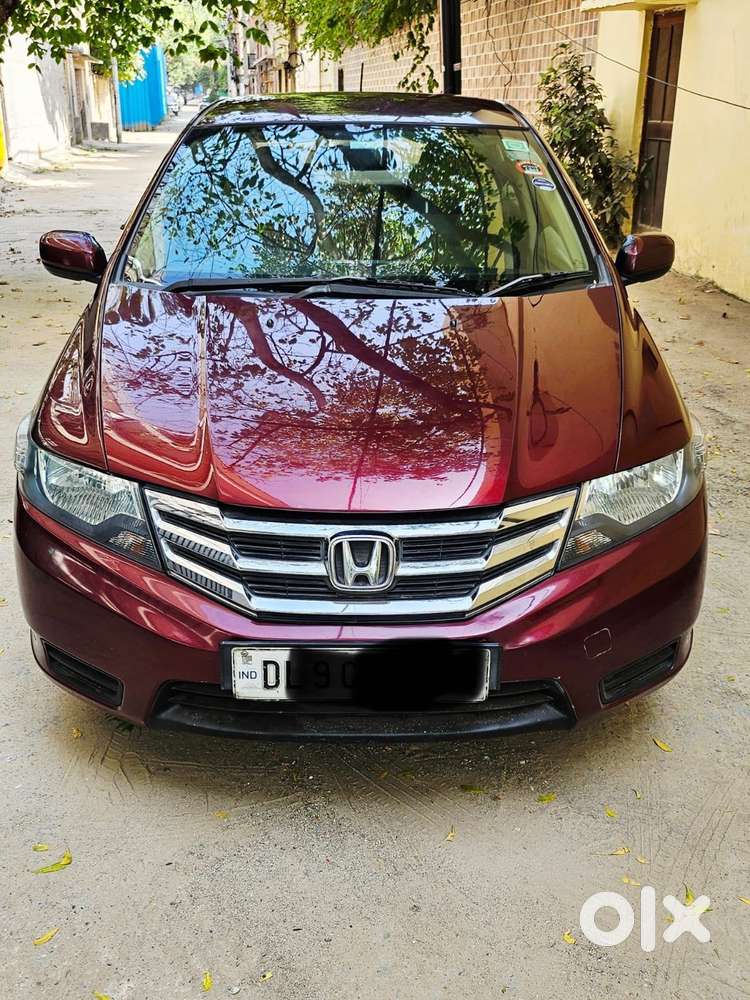 Honda City 2011-2013 V MT, 2013, Petrol