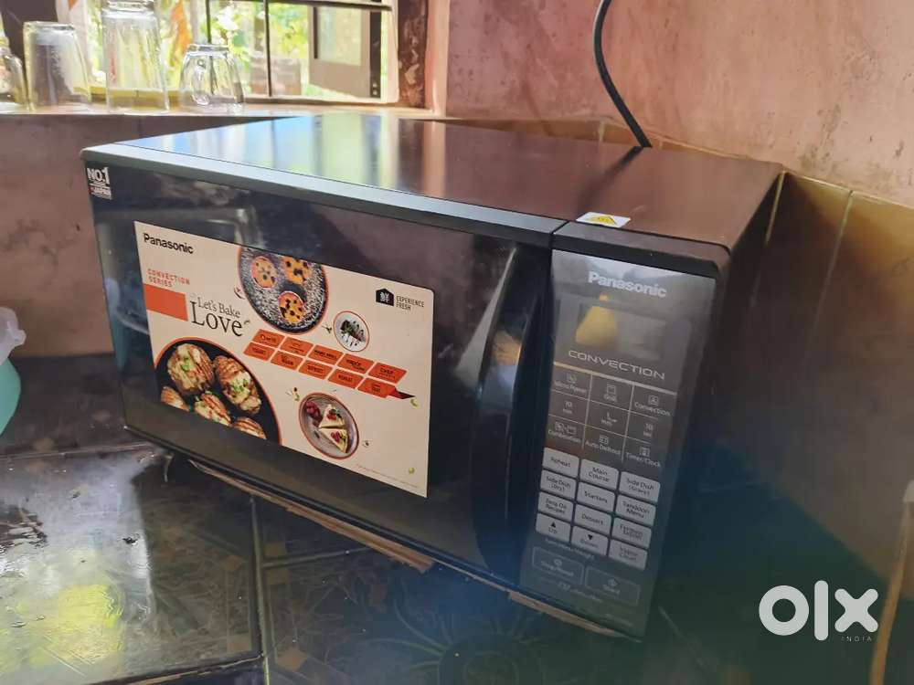 Panasonic 27 L Convection Microwave contact